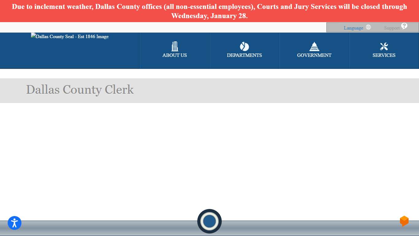 Dallas County Clerk